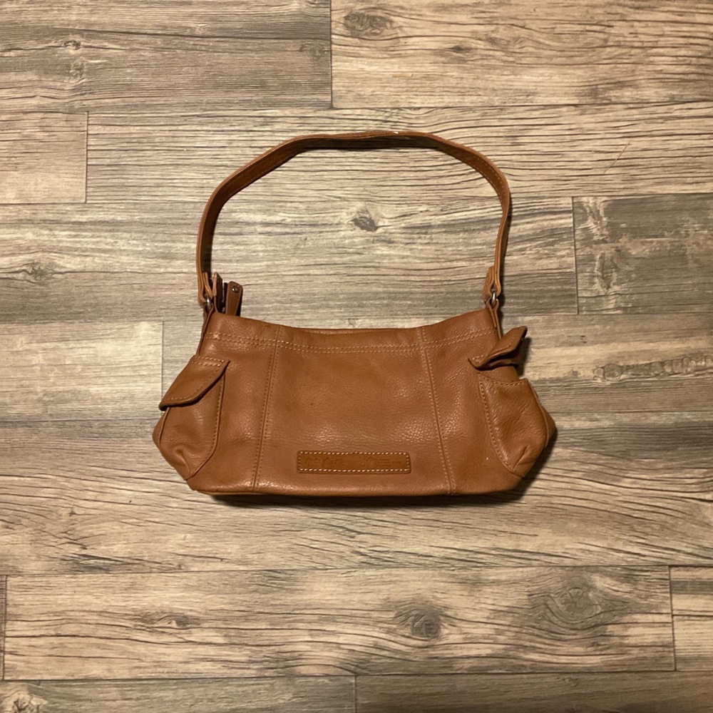 Brown Fossil Bag